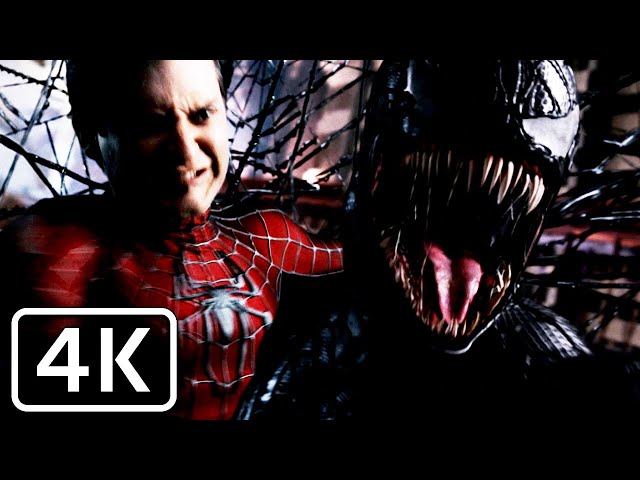 Spider-Man 3 - Spider-Man vs Venom Final Fight [4K]