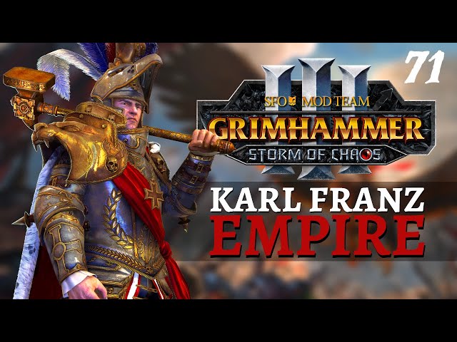 SEND KNUDS | SFO Immortal Empires - Total War: Warhammer 3 - Empire - Karl Franz #71