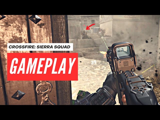 Crossfire: Sierra Squad | Raw Gameplay | Highest Graphics | PCVR