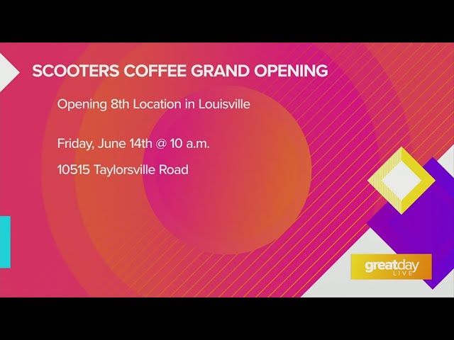 GDL: Scooters Coffee Opens 8th Location!