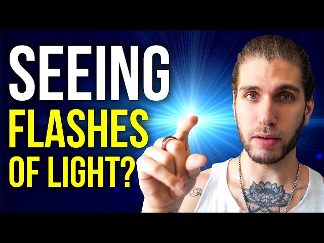 Seeing Flashes Of Light In Your Eyes At Night? Don't Ignore This Warning