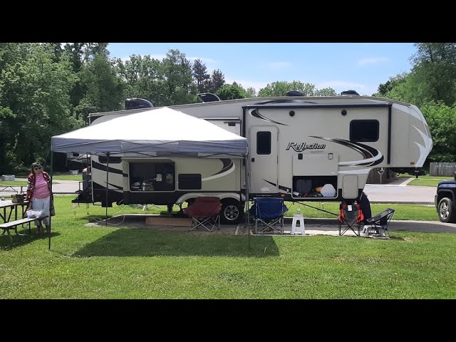 A 12x12 Canopy for the RV