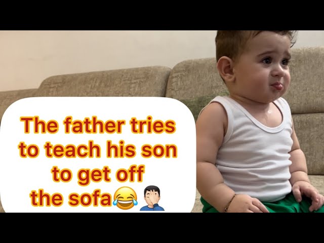 baby laughing 😂🤣baby funny video status❤️|Cutest Babies Play With father