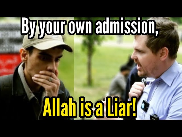 The Deception of Allah | Bob |  Speakers' Corner debate (Preview)