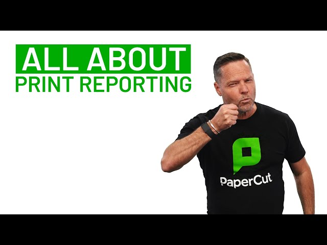 All about Print Reporting