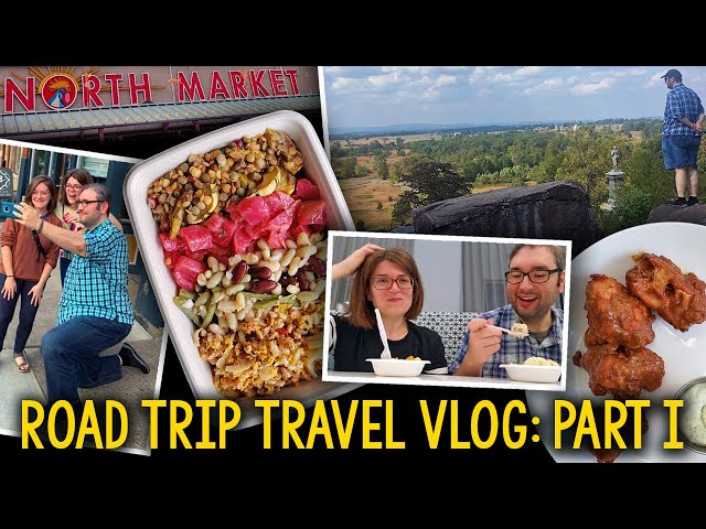 Road Trip To The East Coast + What We Ate (Vegan) – Part I (Columbus, Pittsburgh, Gettysburg)
