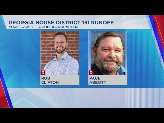 Candidates Rob Clifton and Paul Abbott speak out ahead of State House District 131 runoff