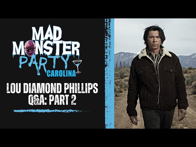 Lou Diamond Phillips Q&A at Mad Monster Party (Part 2)