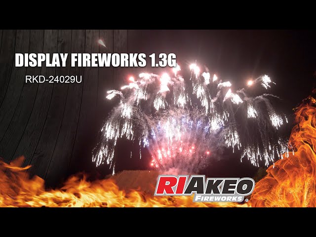DISPLAY FIREWORKS 100 Shots RKD-24029U | RIAKEO FIREWORKS