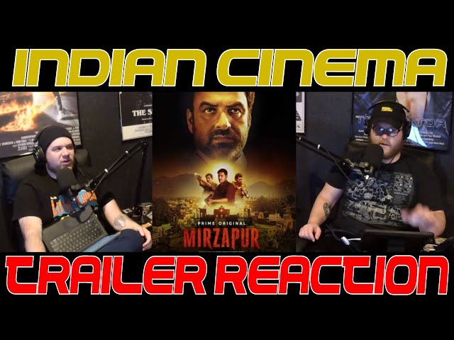 Mirzapur 2 Trailer Reaction!