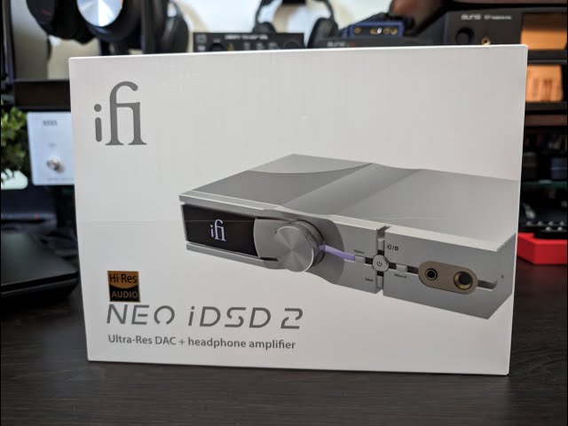 iFi Audio Neo iDSD 2 - Going Back to the Roots - Honest Audiophile Impressions