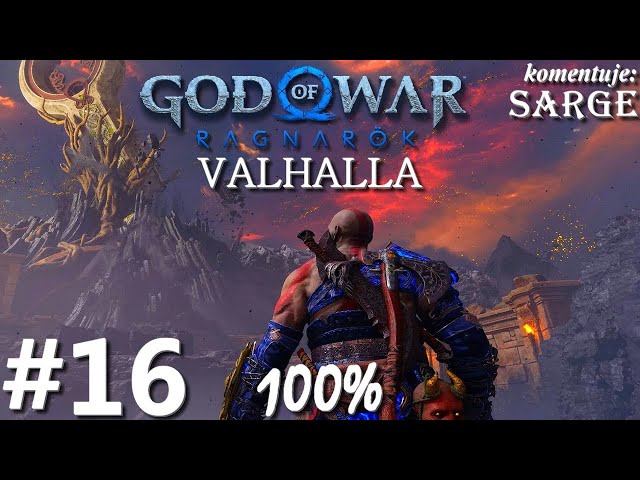 Zagrajmy w God of War Ragnarok: Valhalla DLC PL (100%) odc. 16 - Zestaw Aresa