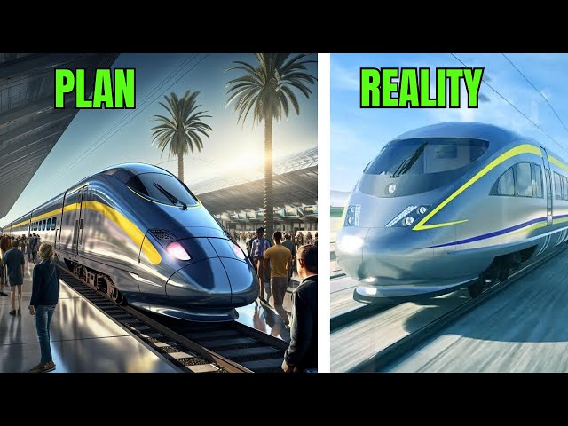 Latest Update About California's $128 Billion High Speed Rail Project
