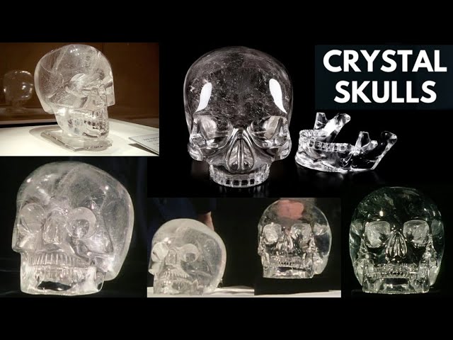 Andre Hodge - Crystal Skulls Pt1 - Godfather of Crystal Skulls Nick Nocerino, Mitchell-Hedges Skull