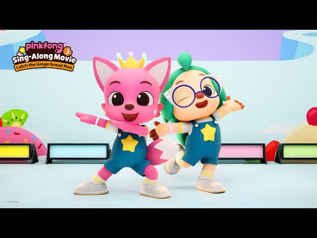 Pinkfong Sing-Along Movie 3: Catch the Gingerbread Man | 15 Second English Trailer