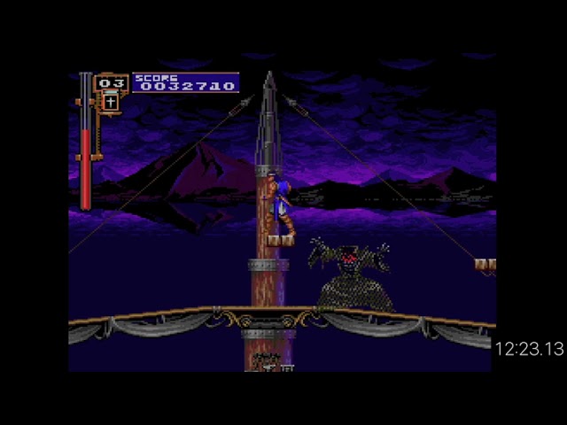 Rondo of Blood Richter ANY% 22:58:08