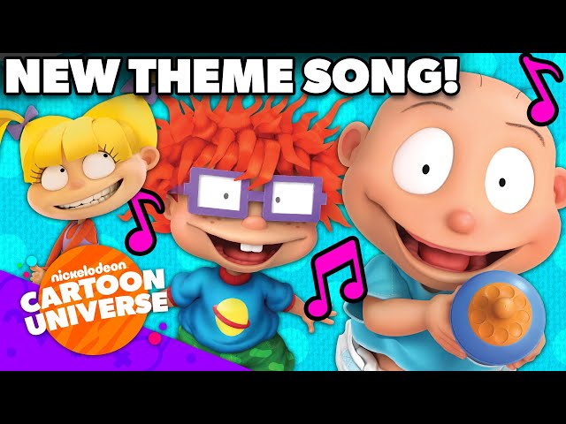 New Rugrats Theme Song! 🎶 | Nickelodeon Cartoon Universe