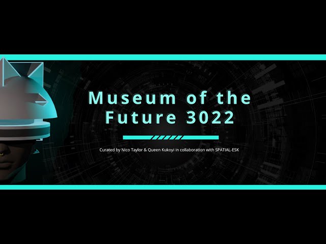 MUSEUM OF THE FUTURE 3022 - 360 Video in 4K
