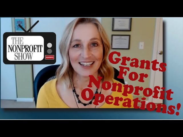 Grant Funding For Operations  Best Practice