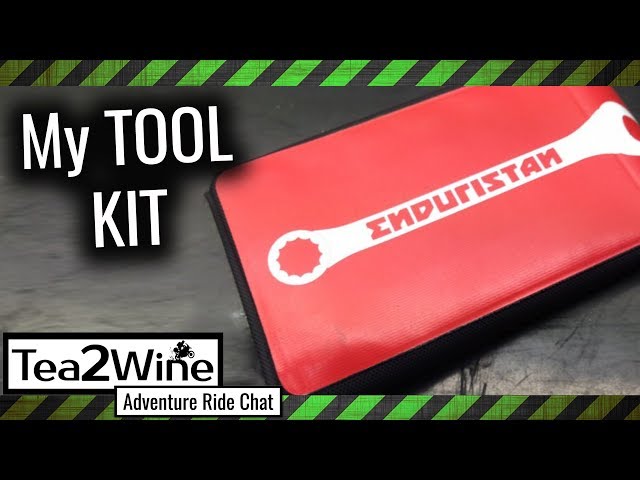 Our motorcycle tool kits