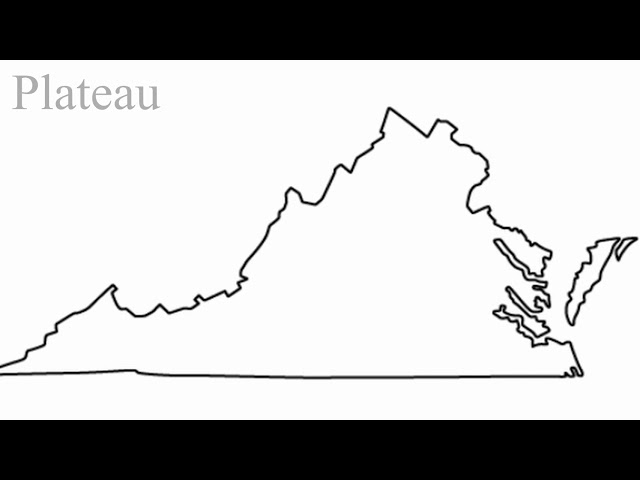 Virginia's Physiographic Provinces: an introduction to Virginia's regions