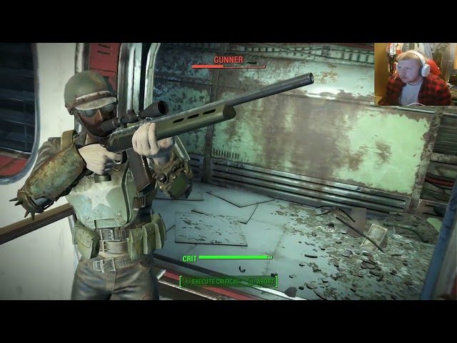 Fallout 4: Finally Killing a Single Miniboss