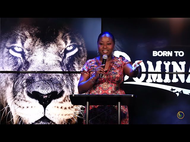 BORN TO DOMINATE: BE INTENTIONAL  // ENGLISH SERVICE //  PASTOR