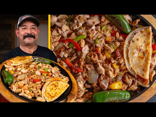 The Myth of Chicken Fajitas & the Best Mexican Restaurant Recipe