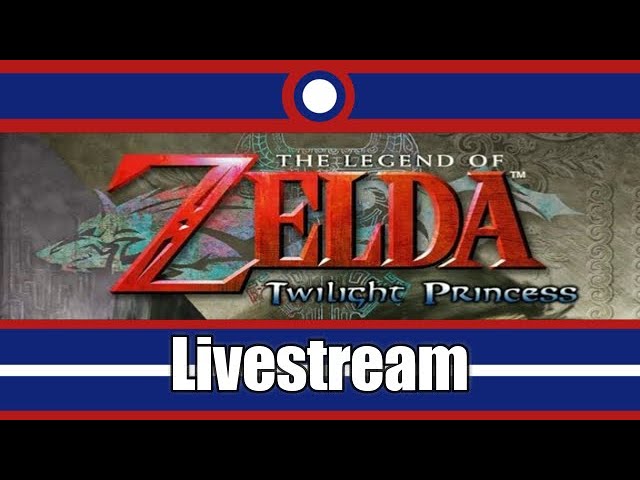 The Legend Of Zelda Twilight Princess Livestream Part 17