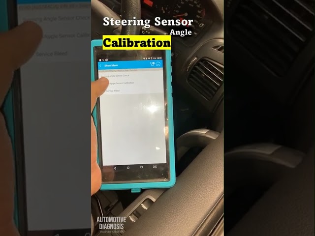 How to Calibrate Steering Angle Sensor in FORD Territory