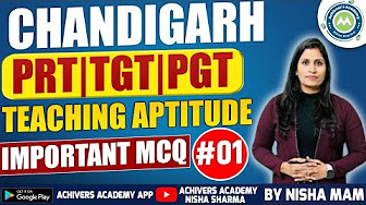 Chandigarh PGT /TGT /PRT Practice Series