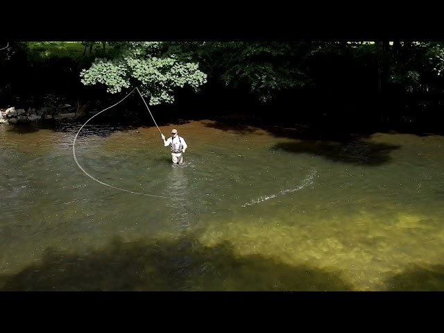 Sunray | How to Fly Cast | 45 Degree Circle Spey