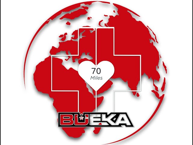 Bueka -  70 Miles - A Song For All Public Service Members - Thank You