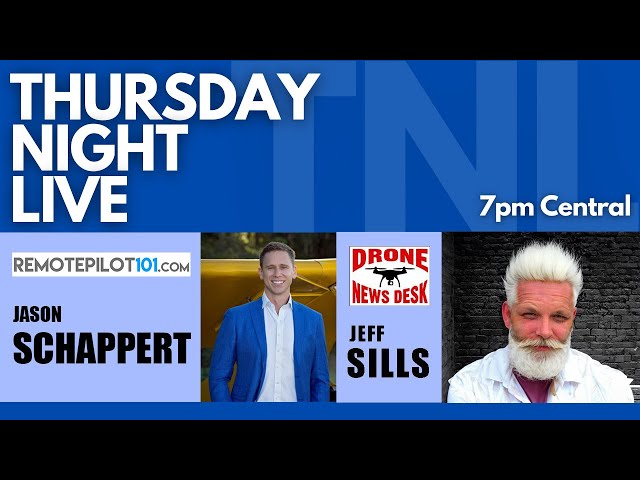 Thursday Night LIVE (#307) Jason Schappert and Flying thru Fireworks
