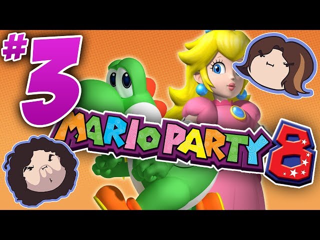 Mario Party 8: DRY BONES NO - PART 3 - Game Grumps VS