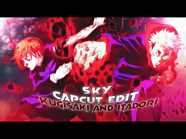 Kugisaki and Itadori - CapCut Edit