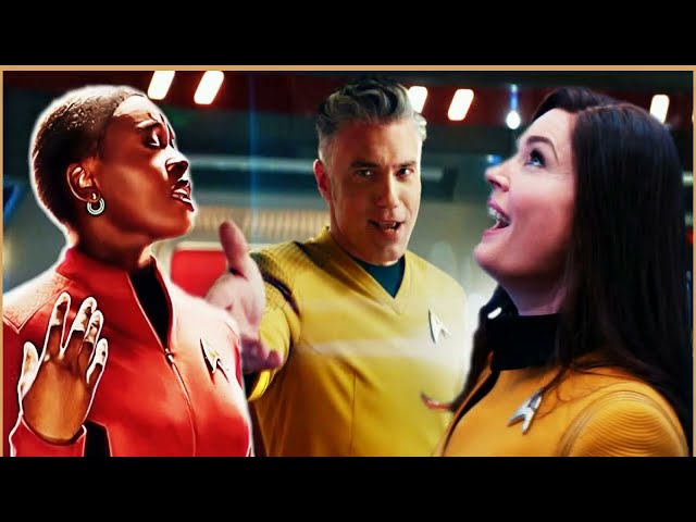 🔴Star Trek: Strange New Worlds’ Musical Started As A "Joke" That Created An "Unbreakable" Bond With👀