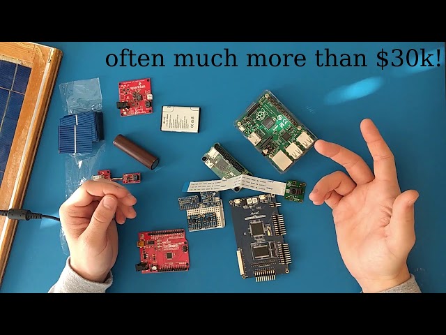 Building a CubeSat for less than $1000 -- Part 1 -- It should be possible