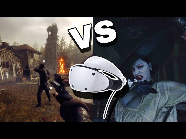 Resident Evil 4 VS Village - Which is the better PSVR2 Game…?