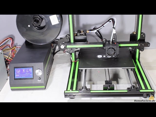 Testbericht Anet E10 3D Drucker