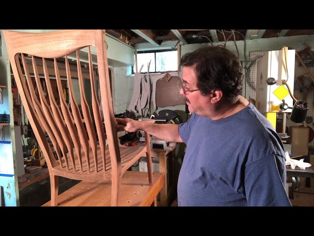 Building a Maloof Style Rocking Chair