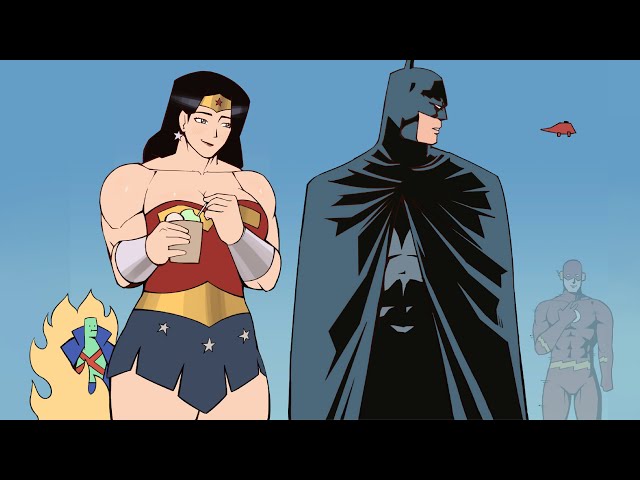 Wonder Woman X Batman, Part 2 | Bonny comic dub