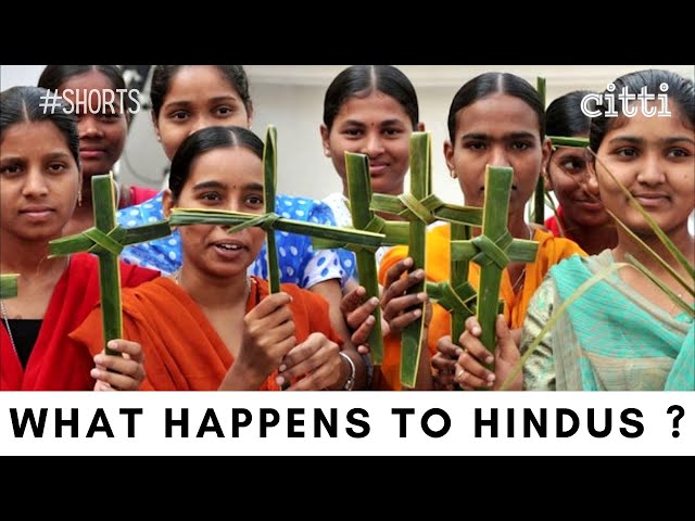 Even when Hindus are forcibly converted to Christianity, they remain Hindu | Madhu Kishwar | #Shorts