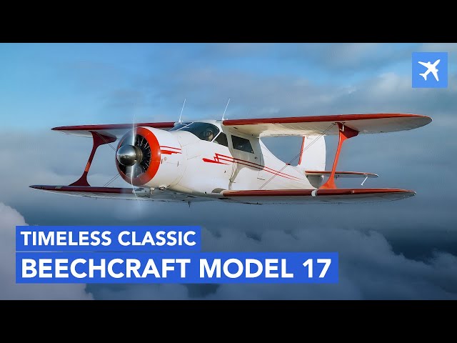 Beechcraft Staggerwing – Review, Specs and History of Timeless Classic!