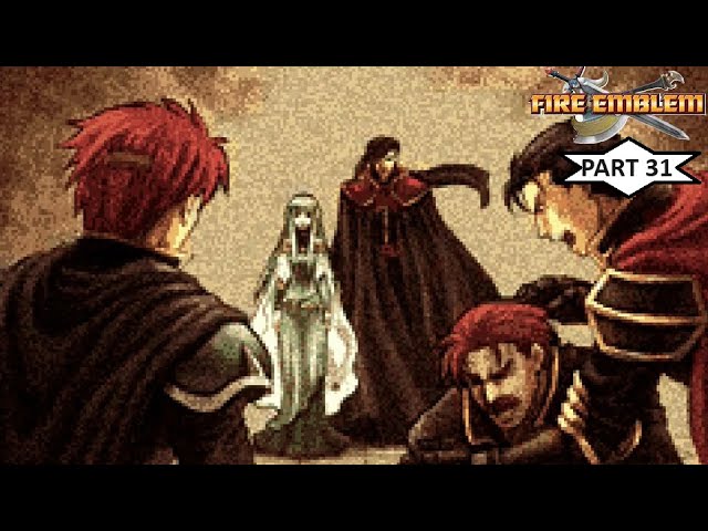 Fire Emblem Blazing Blade (Hector Normal) - Chapter 20 (Part 2)