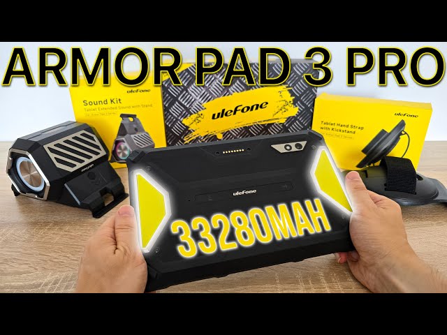 Ulefone Armor Pad 3 Pro Full Review: Is This the Best Rugged Tablet Ever?