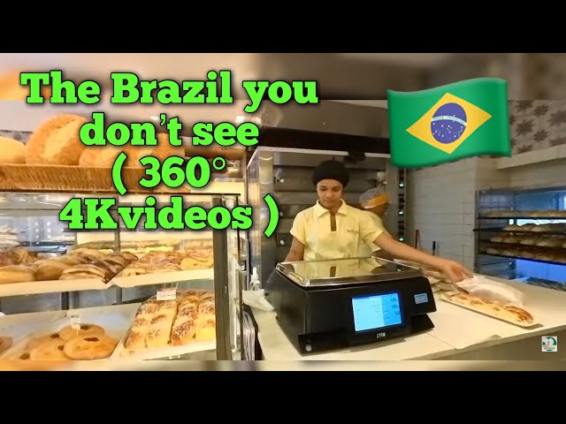 Living in Brazil as a foreigner can be astonishing ( 360° 4Kvideos )