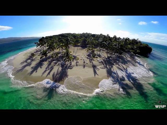 Our trip to Dominican Republic Cayo Levantado Bacardi Beach 2015 HD
