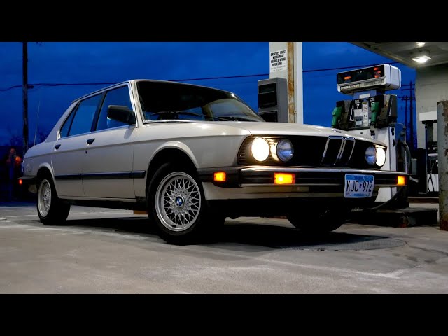 🔧 Restoring a Classic: 1986 BMW Repairs and Upgrades! 🚗✨