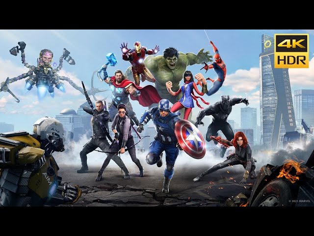 Marvel's Avengers - [COSMIC THREAT] [HULK/WINTER SOLDIER] [PS5] [4K HDR]